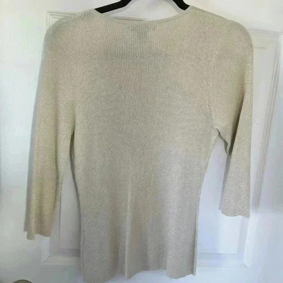 August silk faux pearl design L - Picture 4 of 8